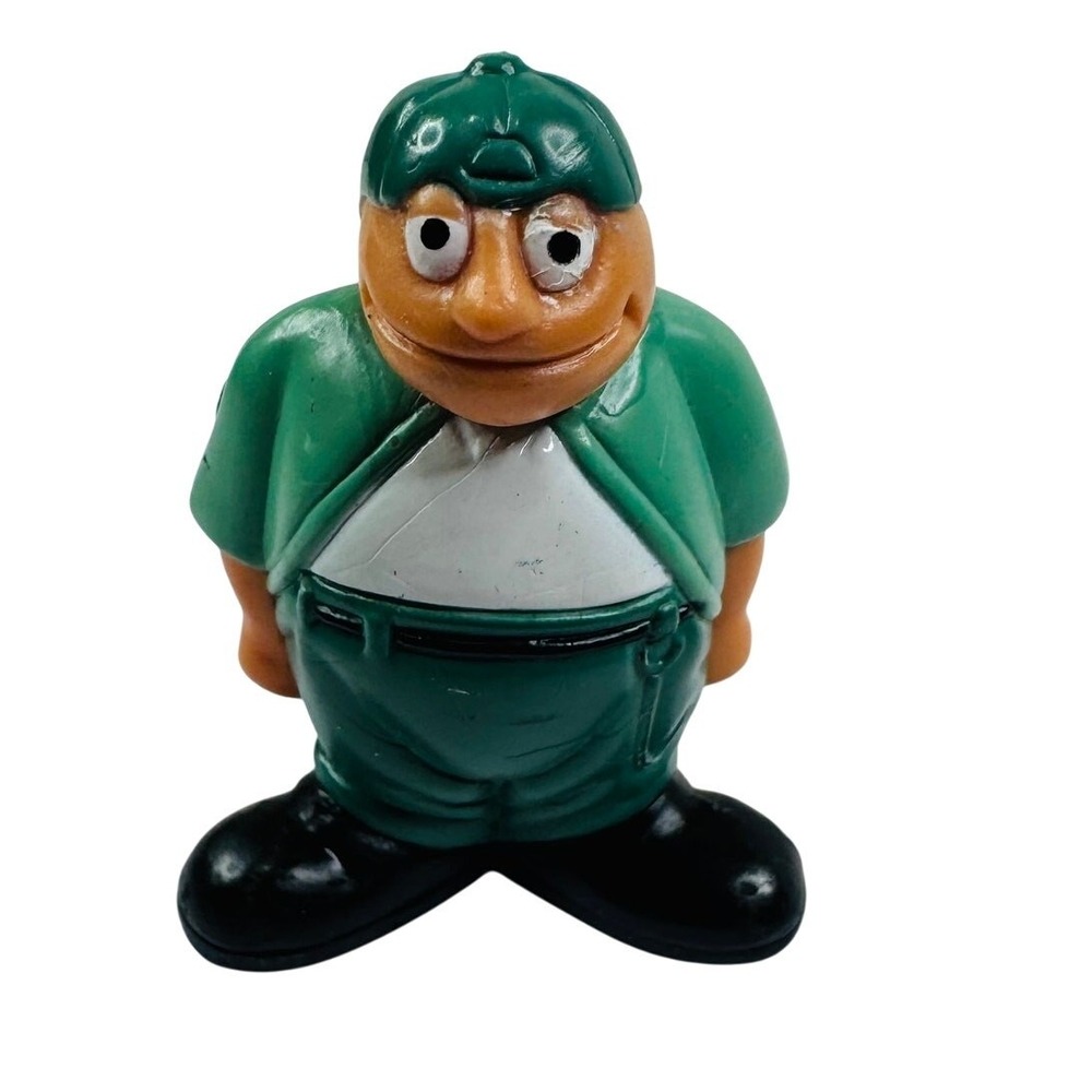 Homies Series 1 SAPO Mini Figure Backwards Green Cap